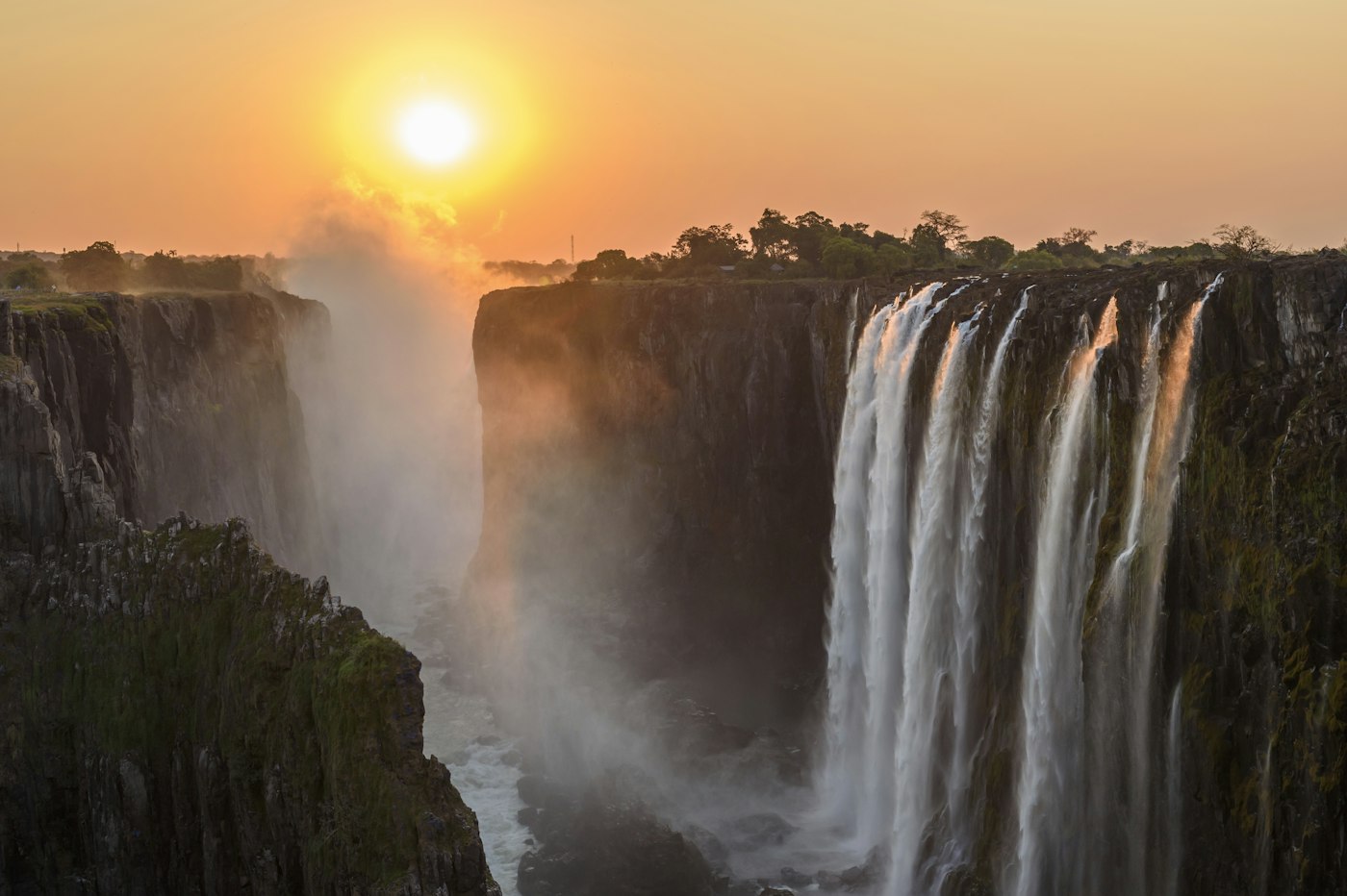 Cataratas Vitória, Zimbábue