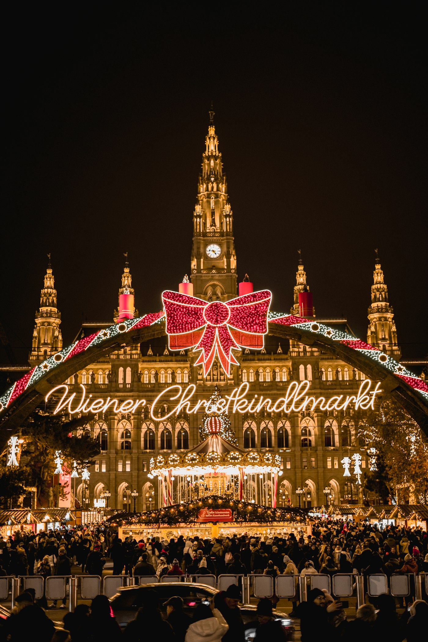 Viena no Natal, Áustria