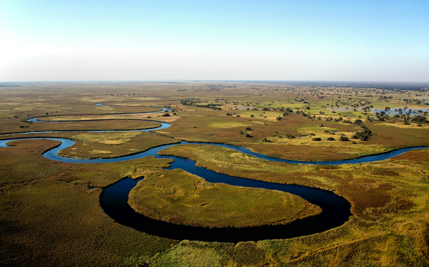 Delta do Okavango, Botsuana