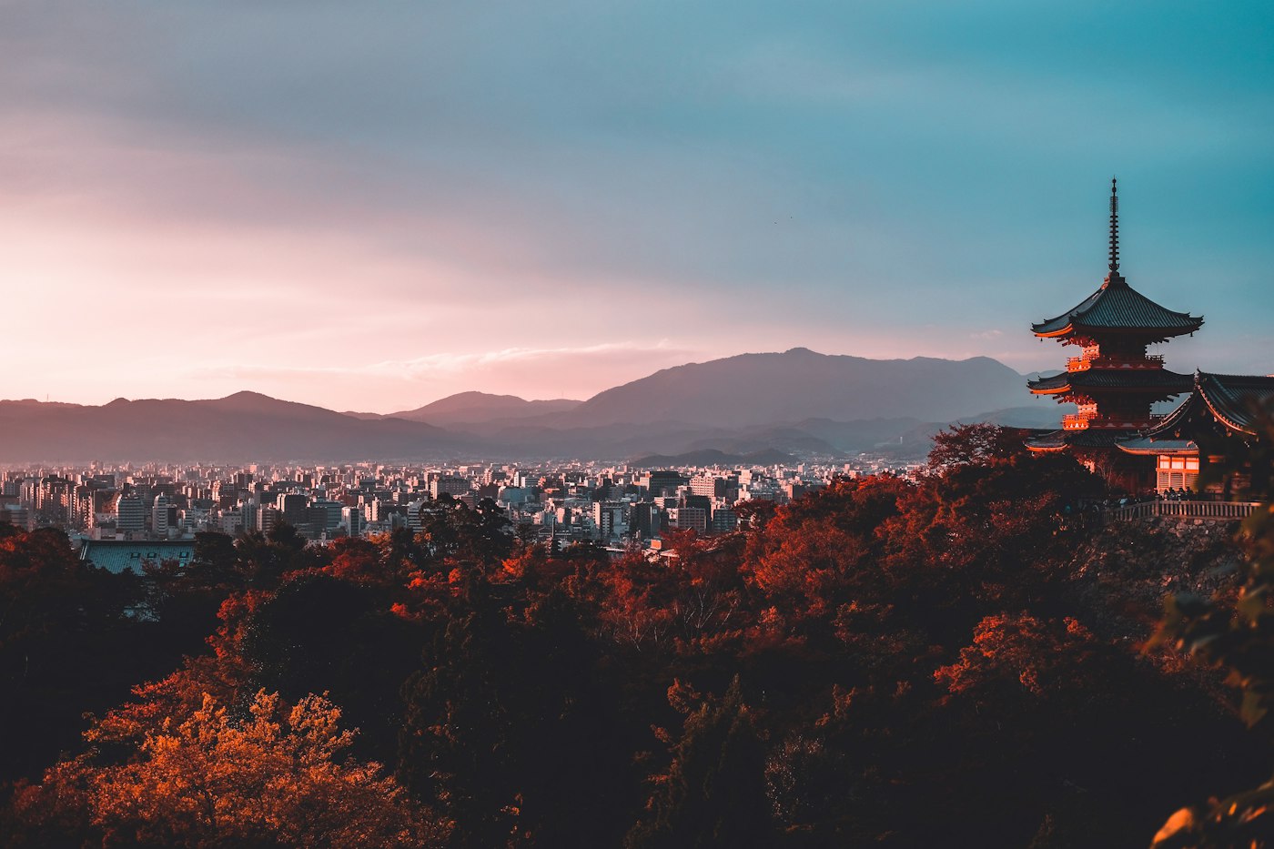Outono no Japão