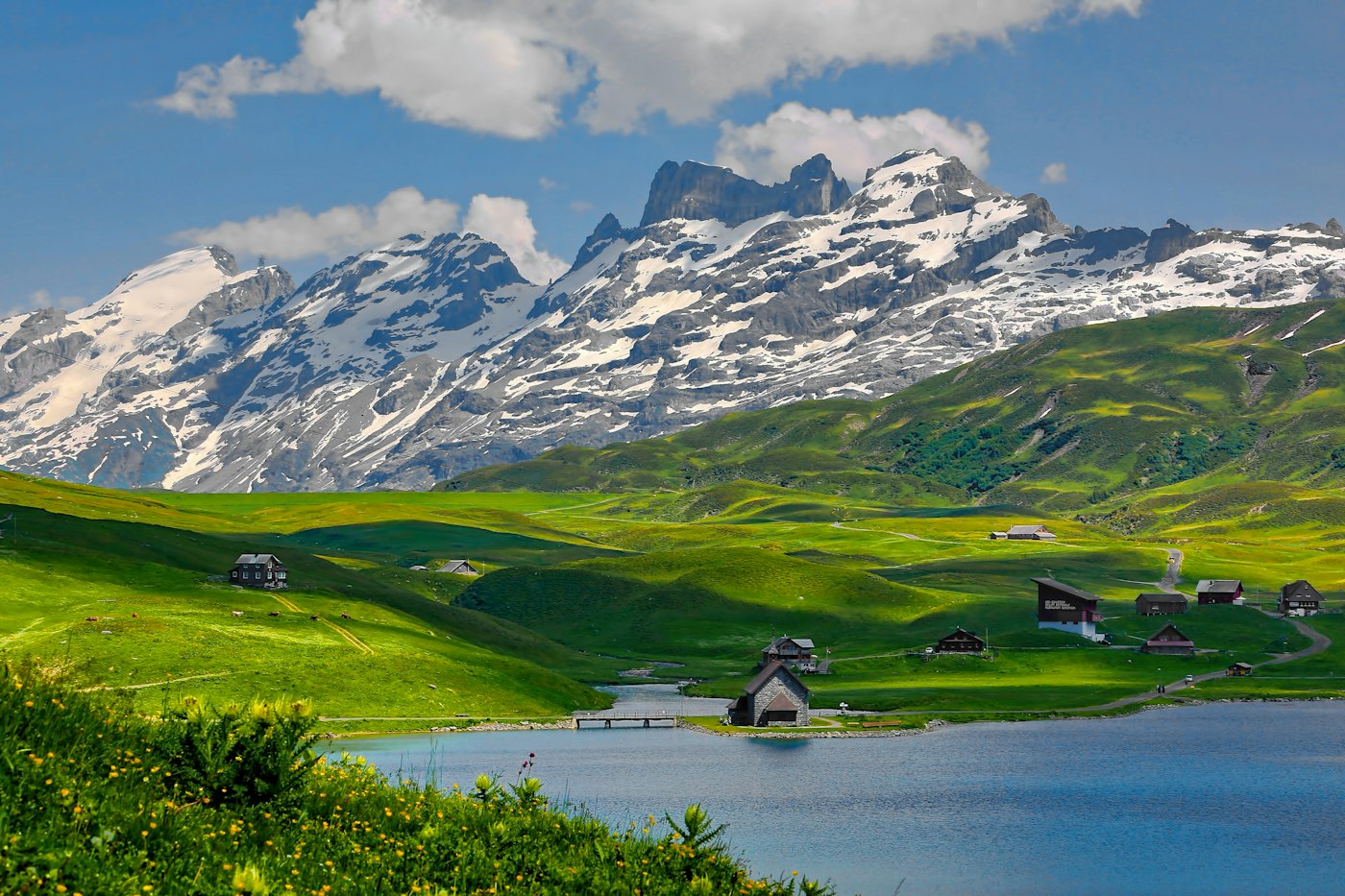 Alpes suíços
