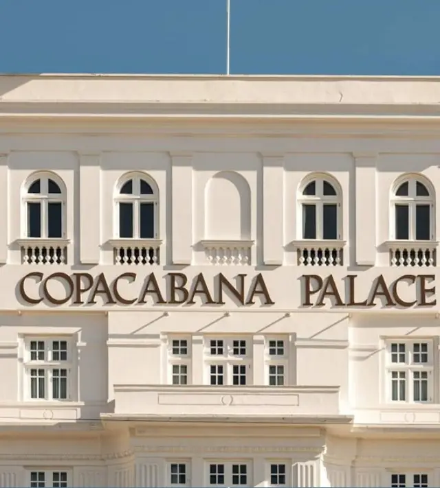 Copacabana Palace, Rio de Janeiro