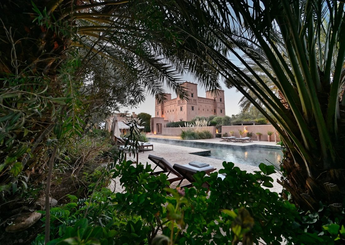 Dar Ahlam, Skoura, Marrocos