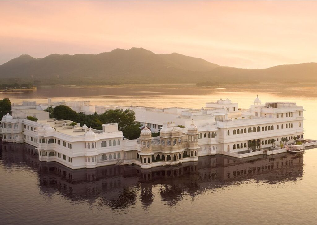 Taj Lake Palace, Udaipur, Índia