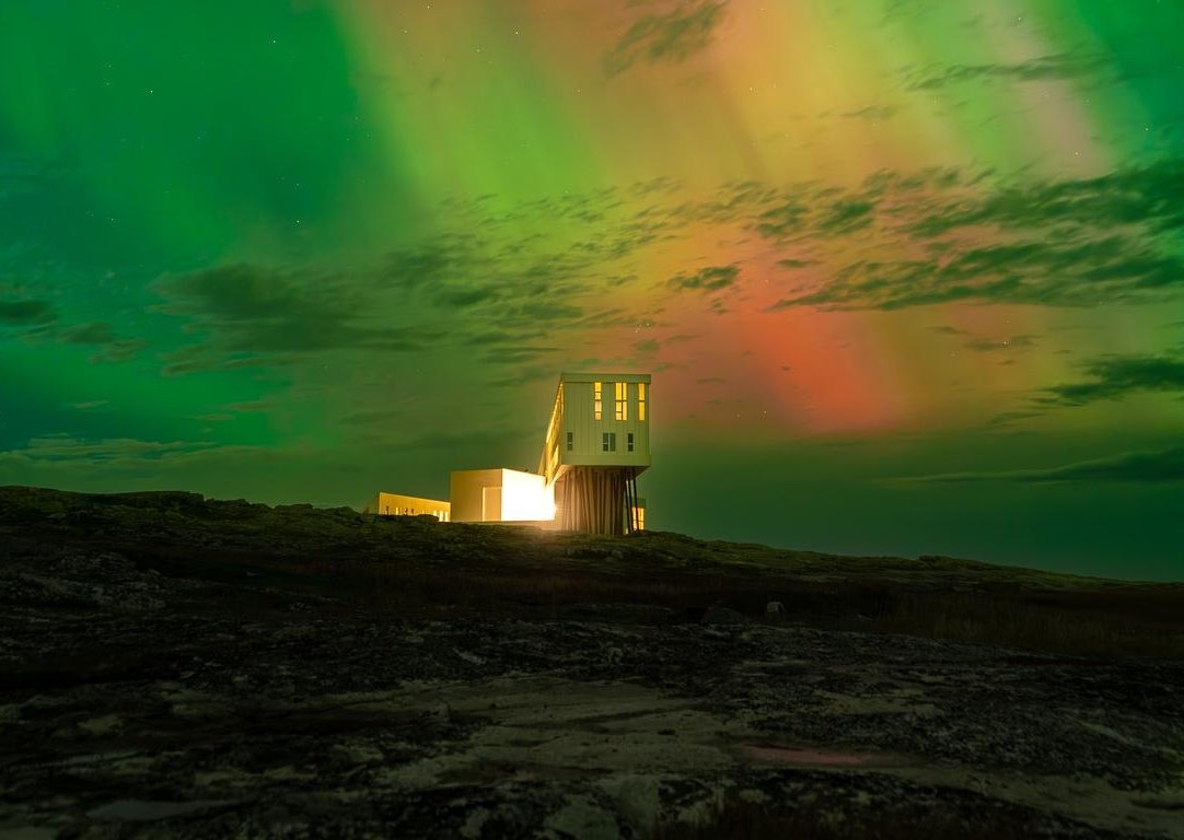 Fogo Island Inn, Newfoundland, Canadá