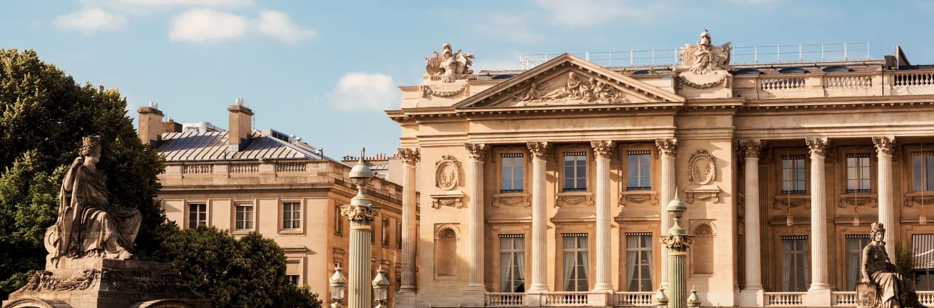 Hôtel de Crillon, Place de la Concorde, Paris