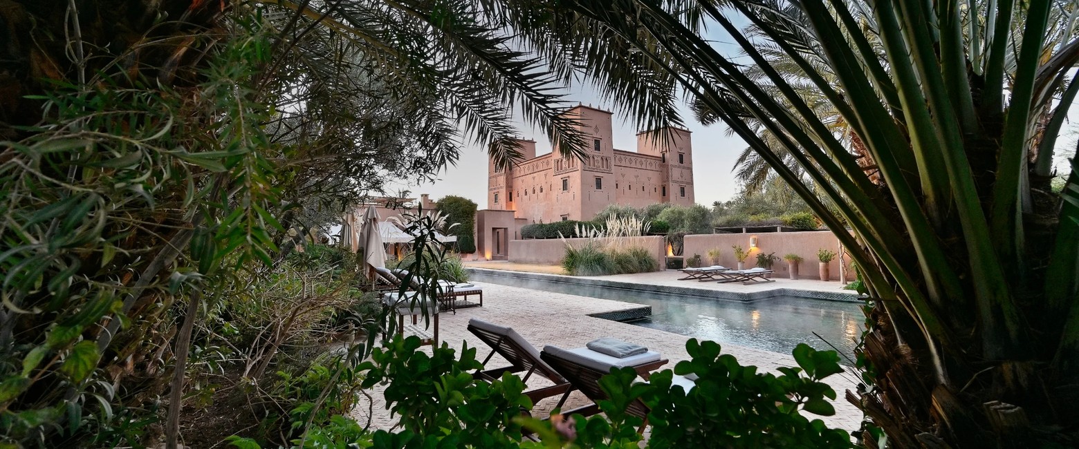 Dar Ahlam, Marrocos, Vale do Skoura