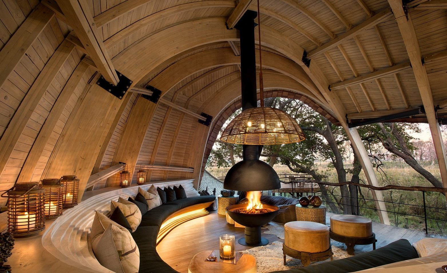 &Beyond Sandibe Okavango Safari Lodge