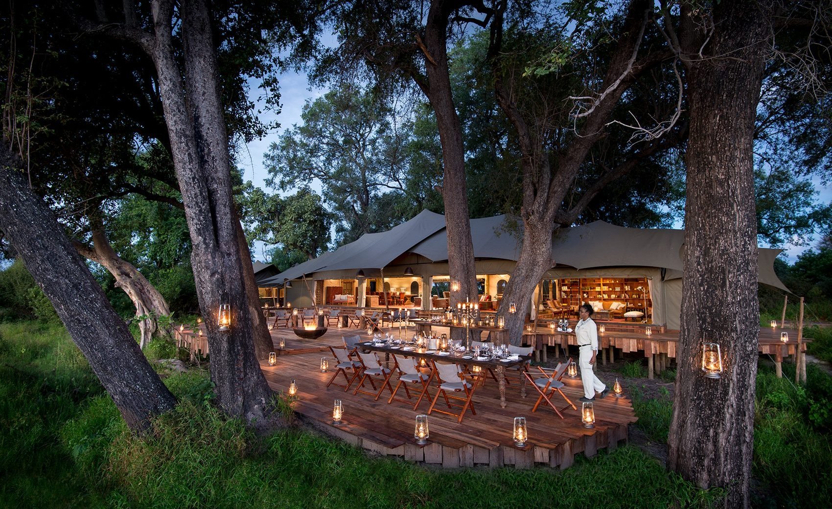 Duba Plains Camp