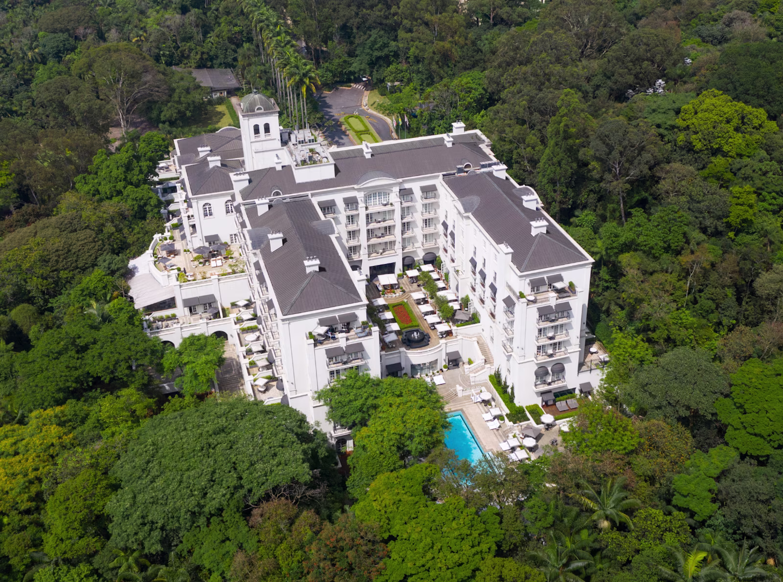 Palácio Tangará, São Paulo · SP