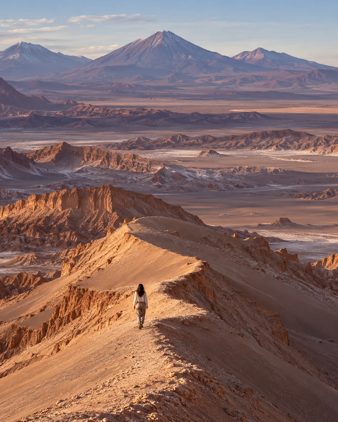 Paisagem do Deserto do Atacama